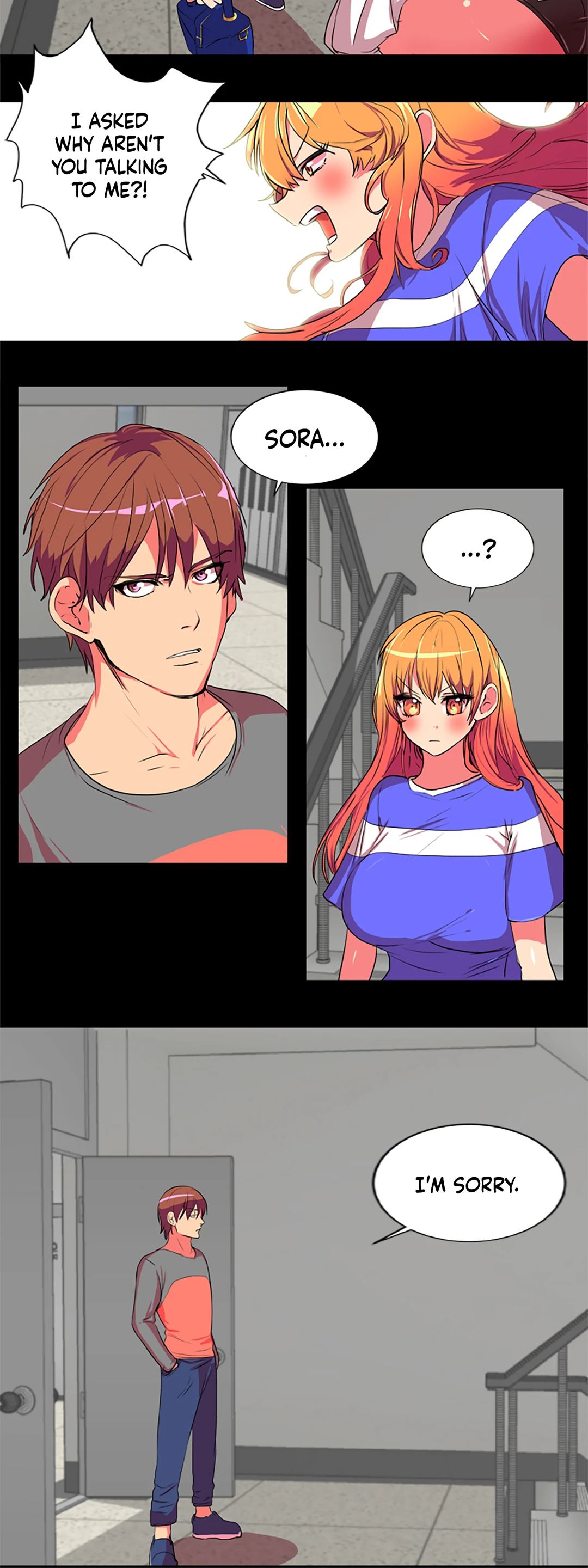 Hottie in the Ring chapter 4 page 6