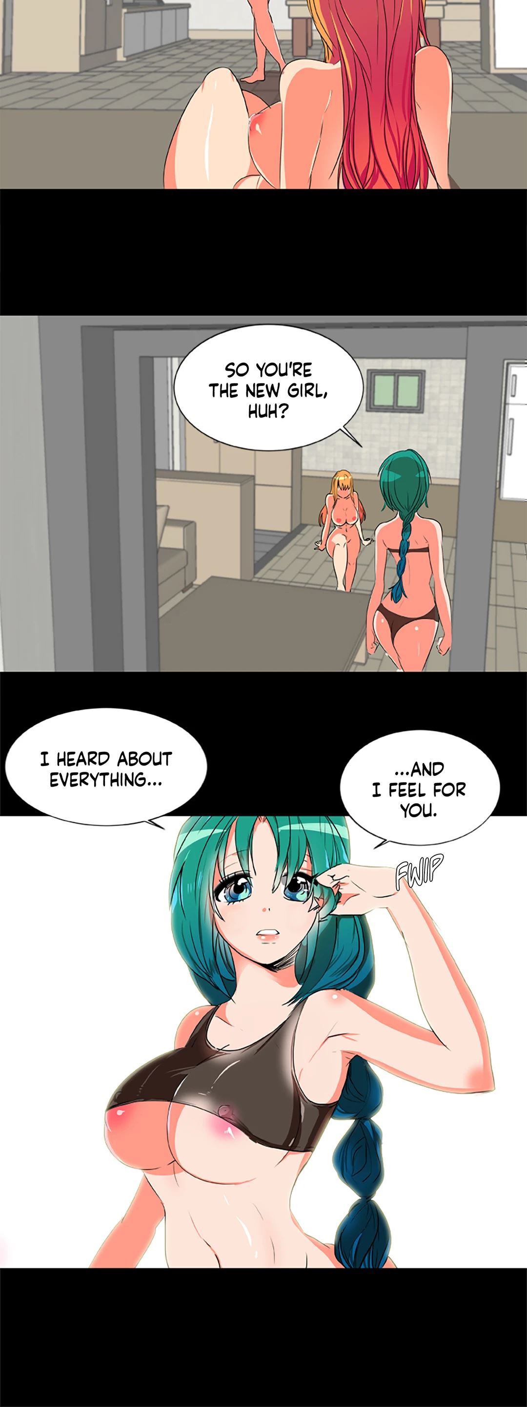 Hottie in the Ring chapter 4 page 12