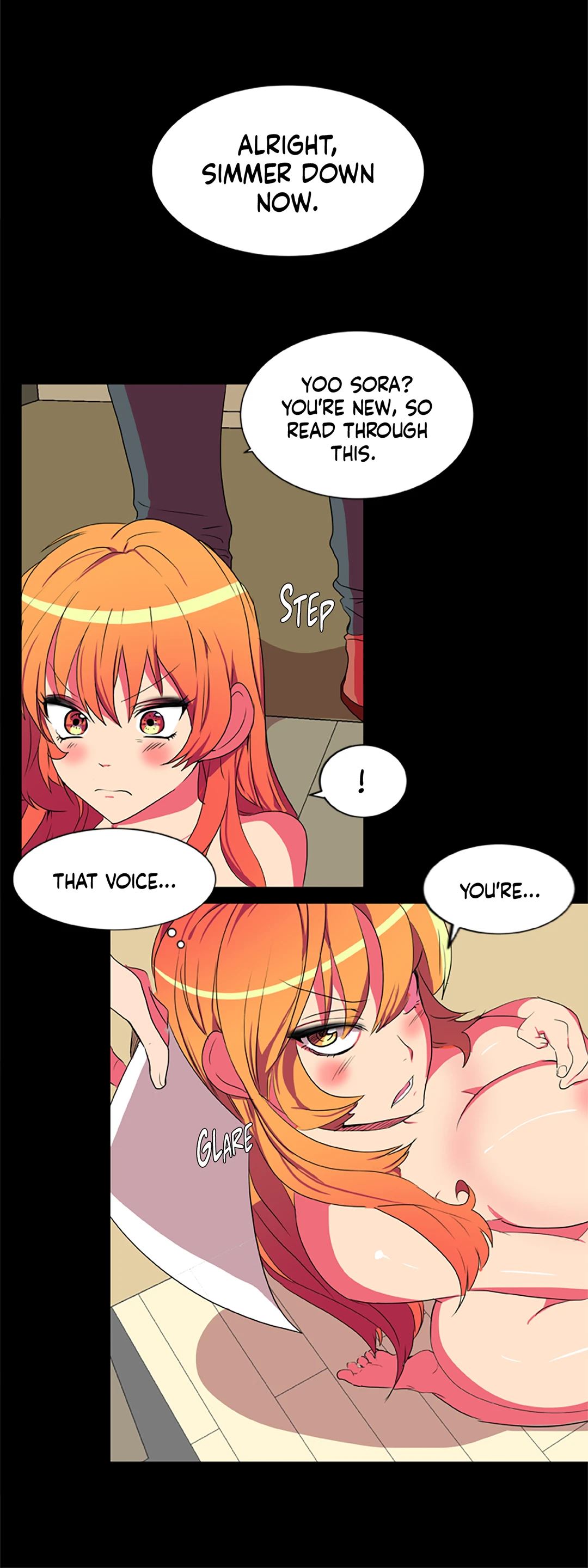Hottie in the Ring chapter 4 page 14