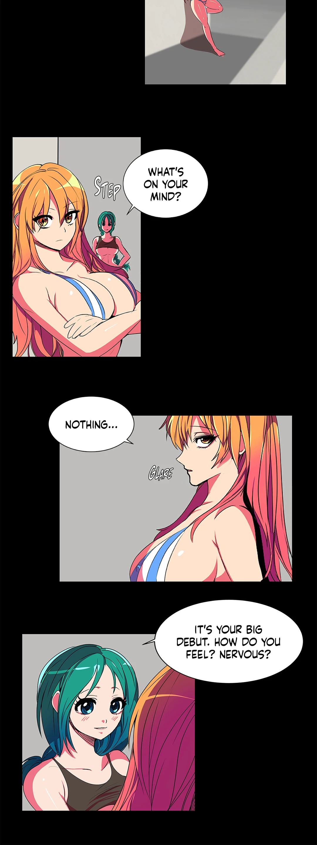 Hottie in the Ring chapter 5 page 2