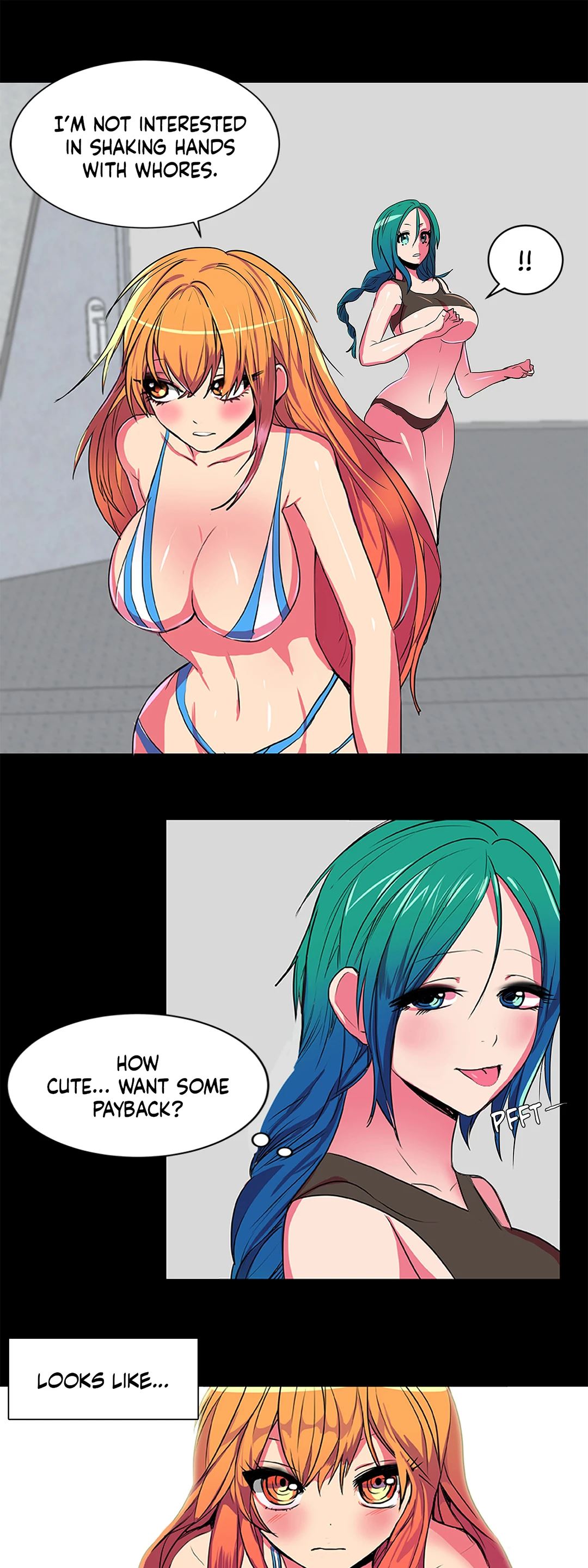 Hottie in the Ring chapter 5 page 5