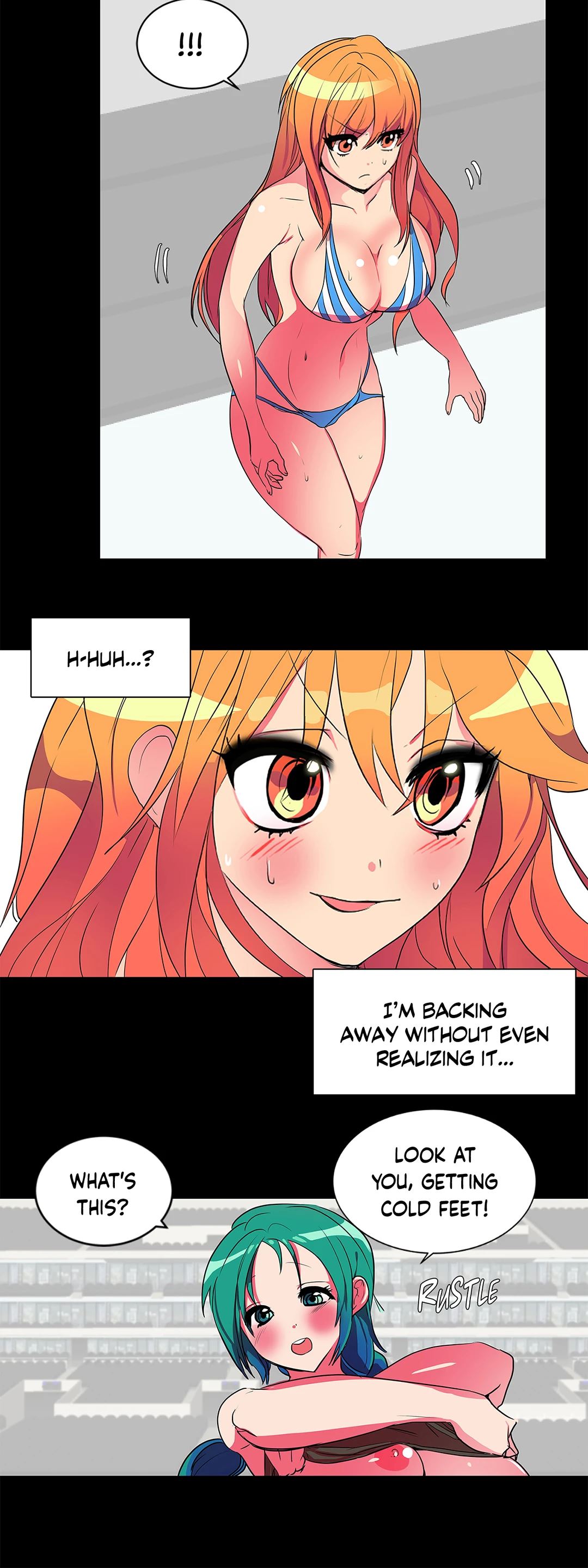 Hottie in the Ring chapter 5 page 12