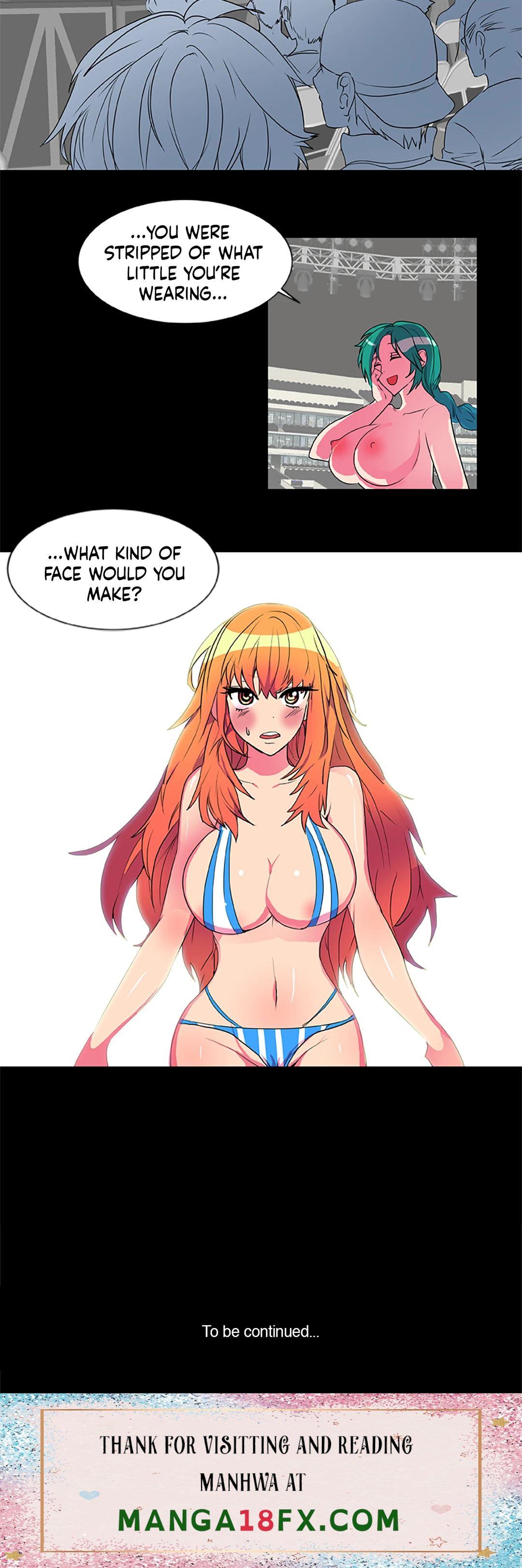 Hottie in the Ring chapter 5 page 16