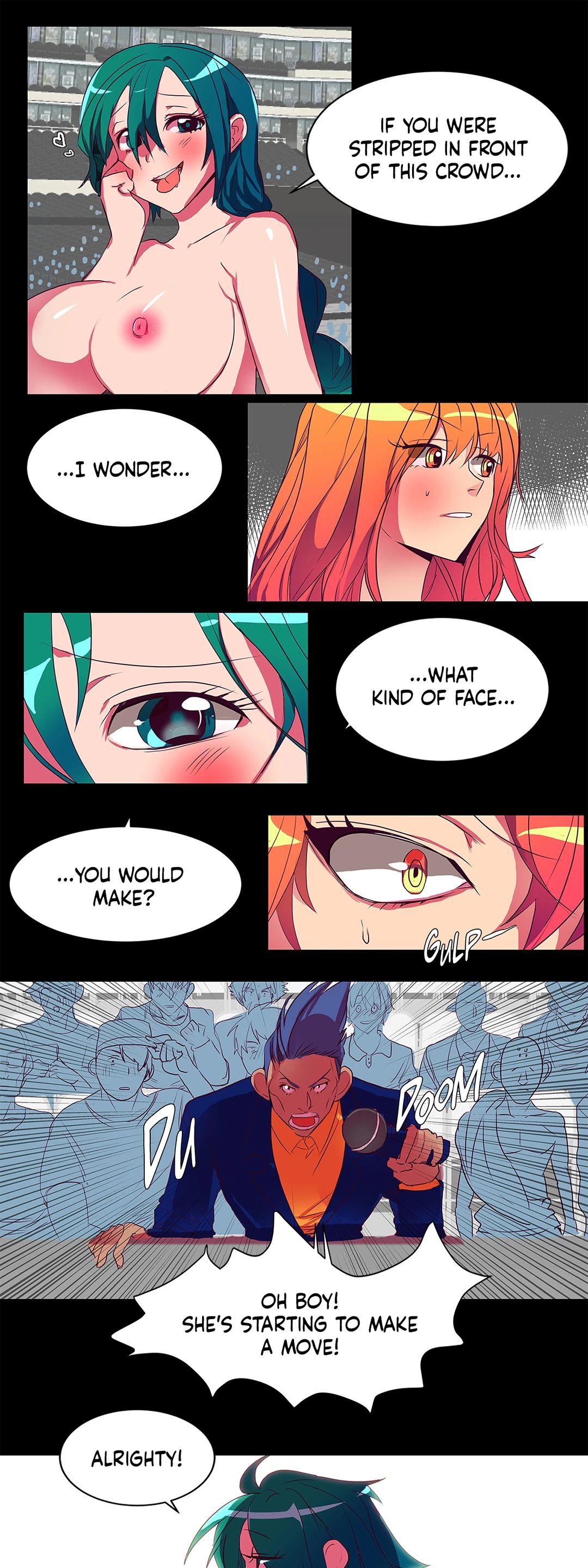 Hottie in the Ring chapter 6 page 1