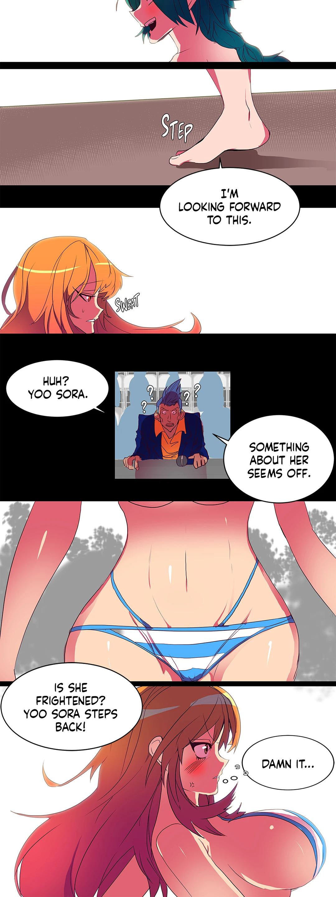 Hottie in the Ring chapter 6 page 2