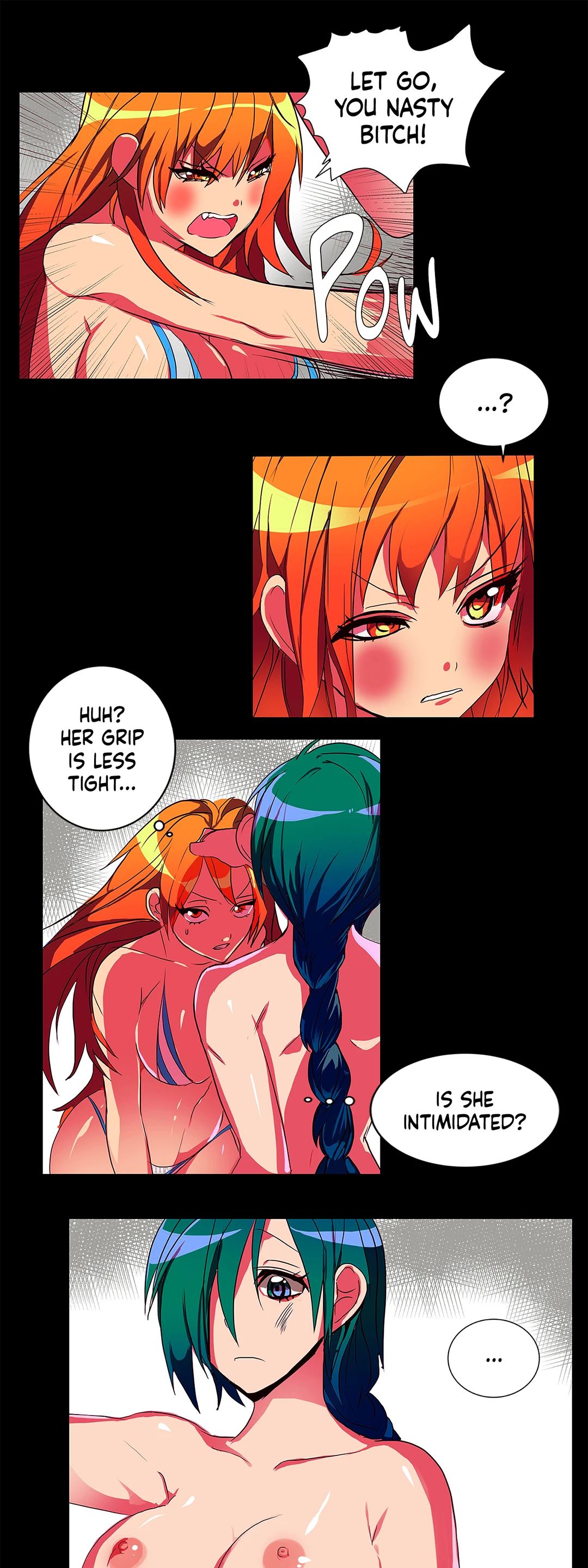 Hottie in the Ring chapter 6 page 5