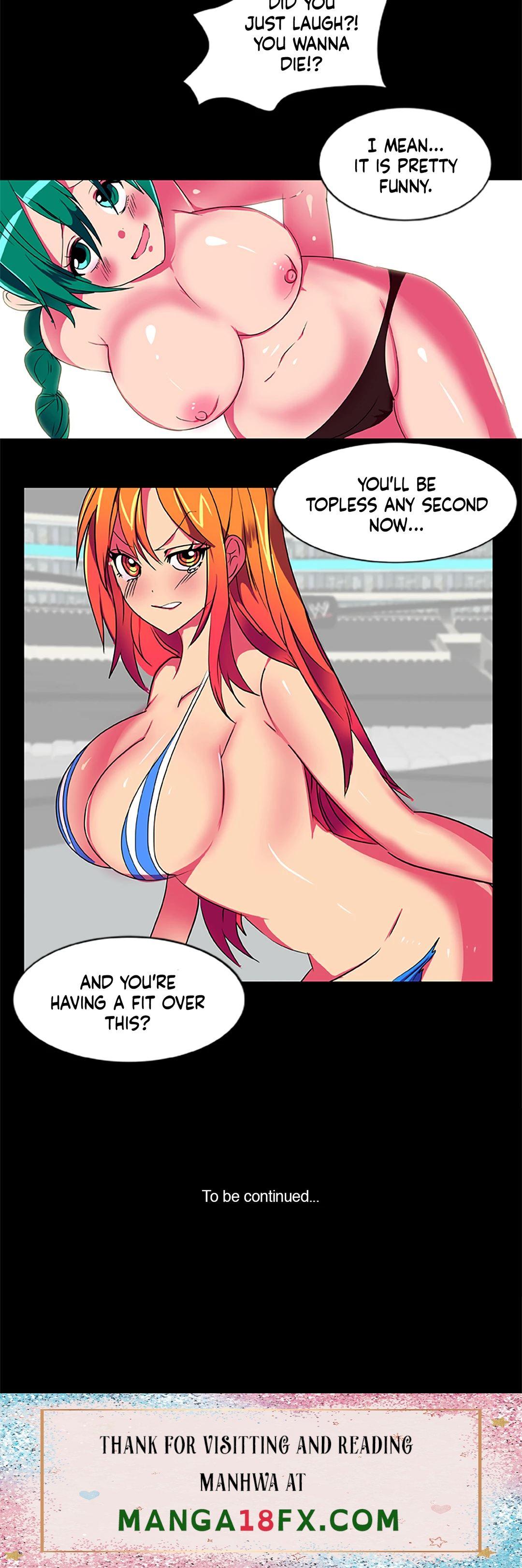 Hottie in the Ring chapter 6 page 12
