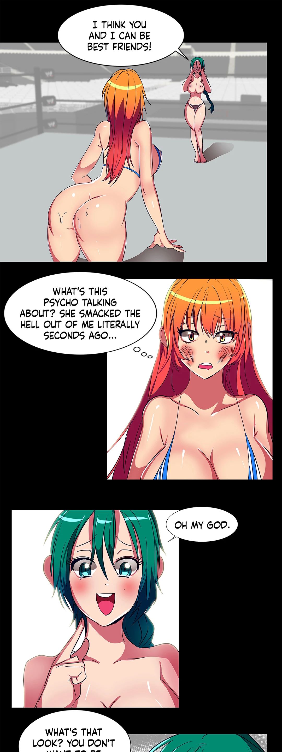Hottie in the Ring chapter 7 page 3