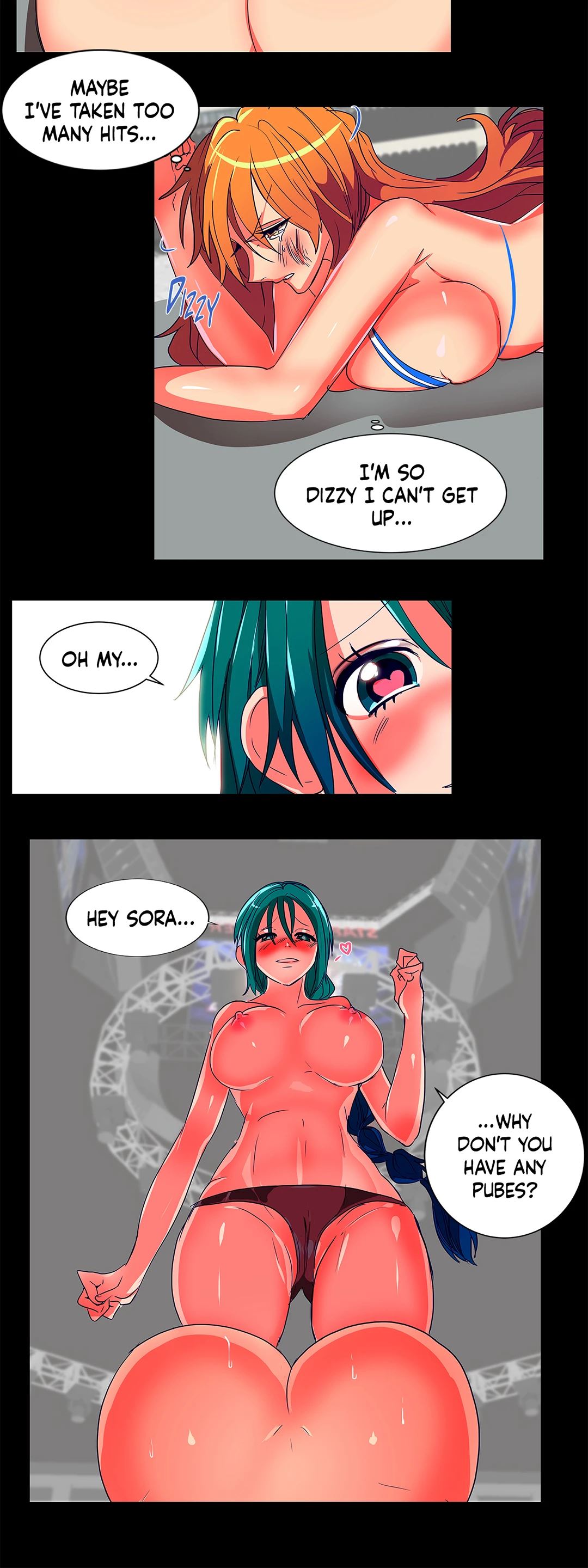 Hottie in the Ring chapter 7 page 6