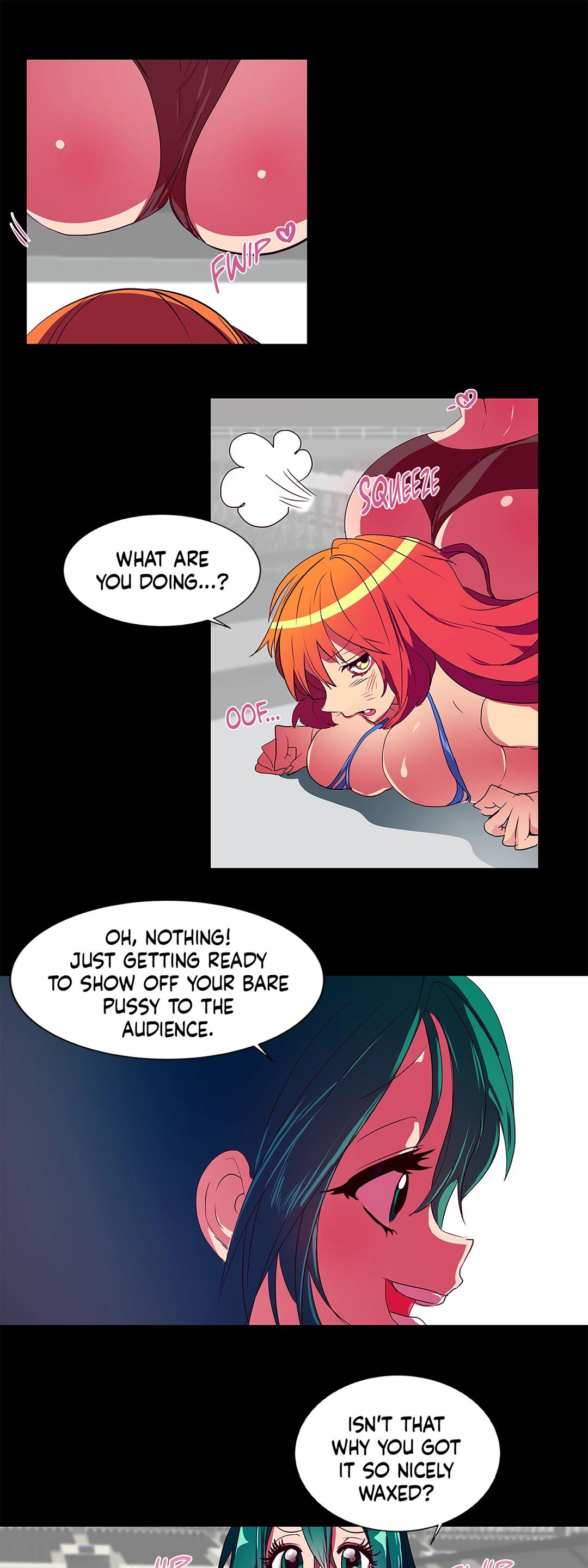 Hottie in the Ring chapter 7 page 7