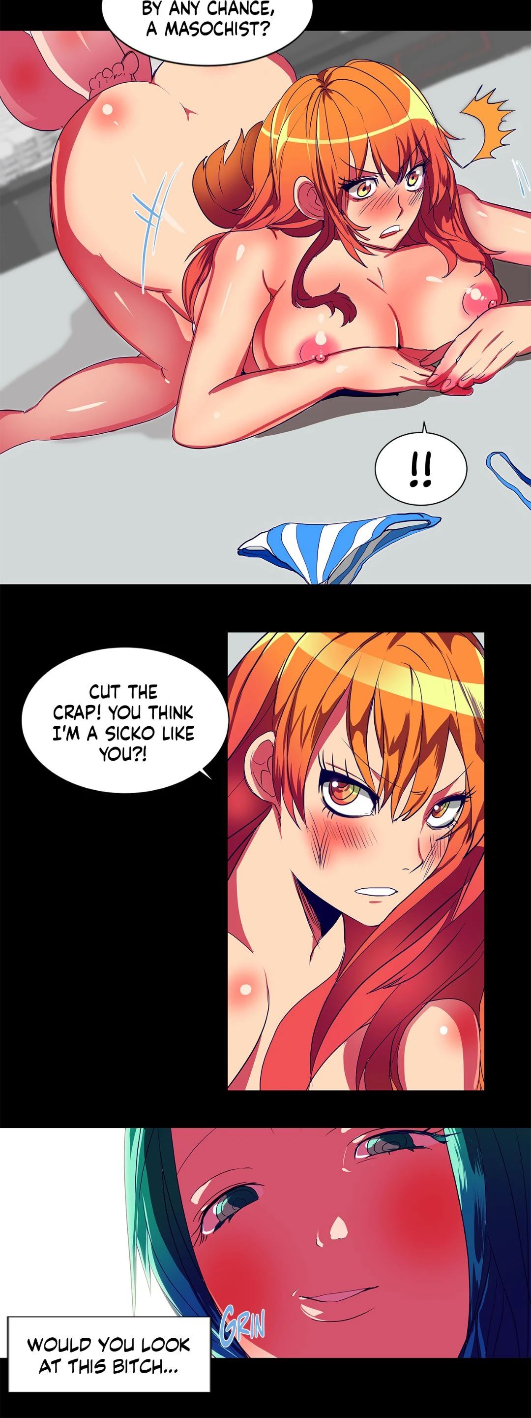 Hottie in the Ring chapter 8 page 2