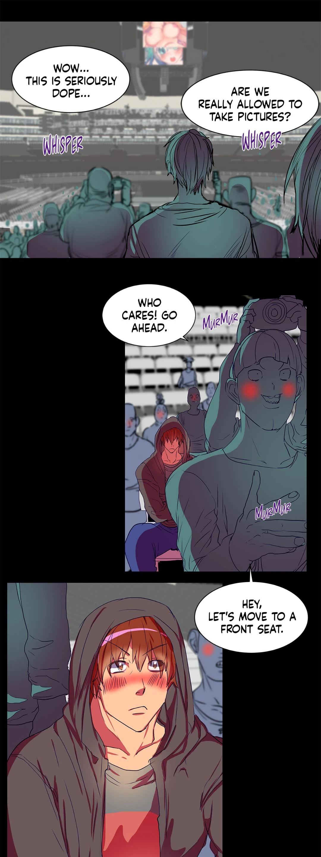 Hottie in the Ring chapter 8 page 5