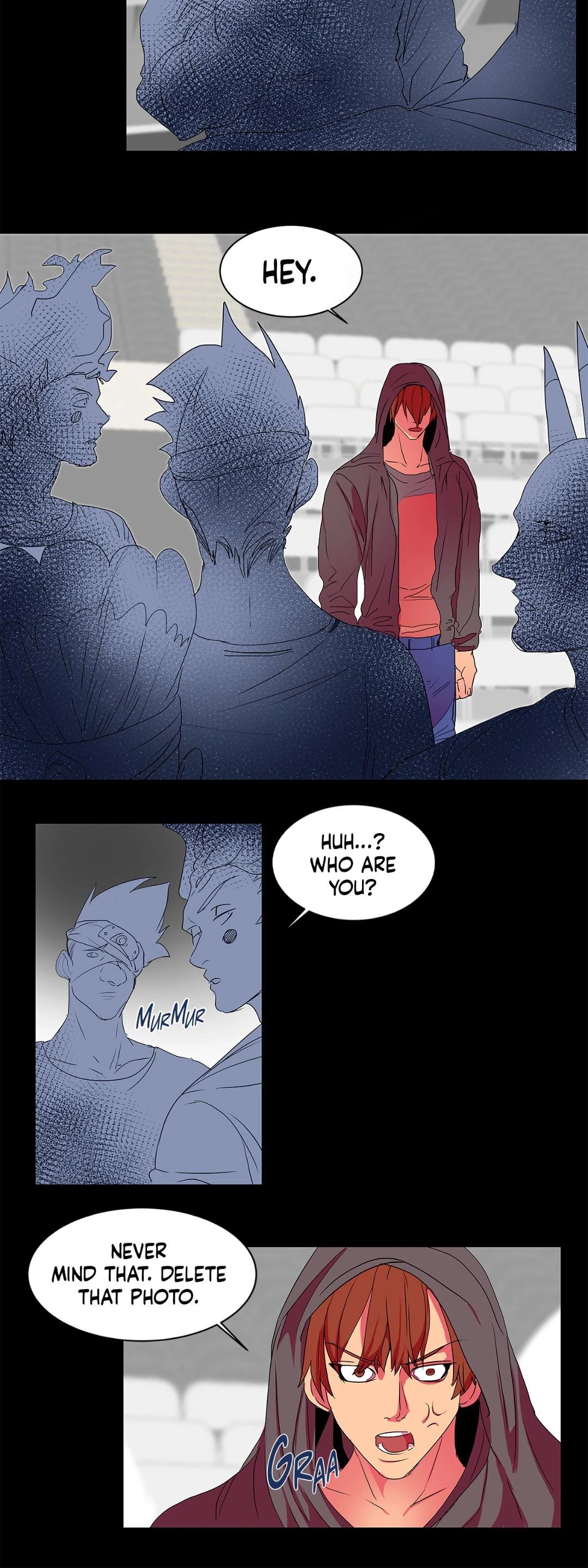 Hottie in the Ring chapter 8 page 10
