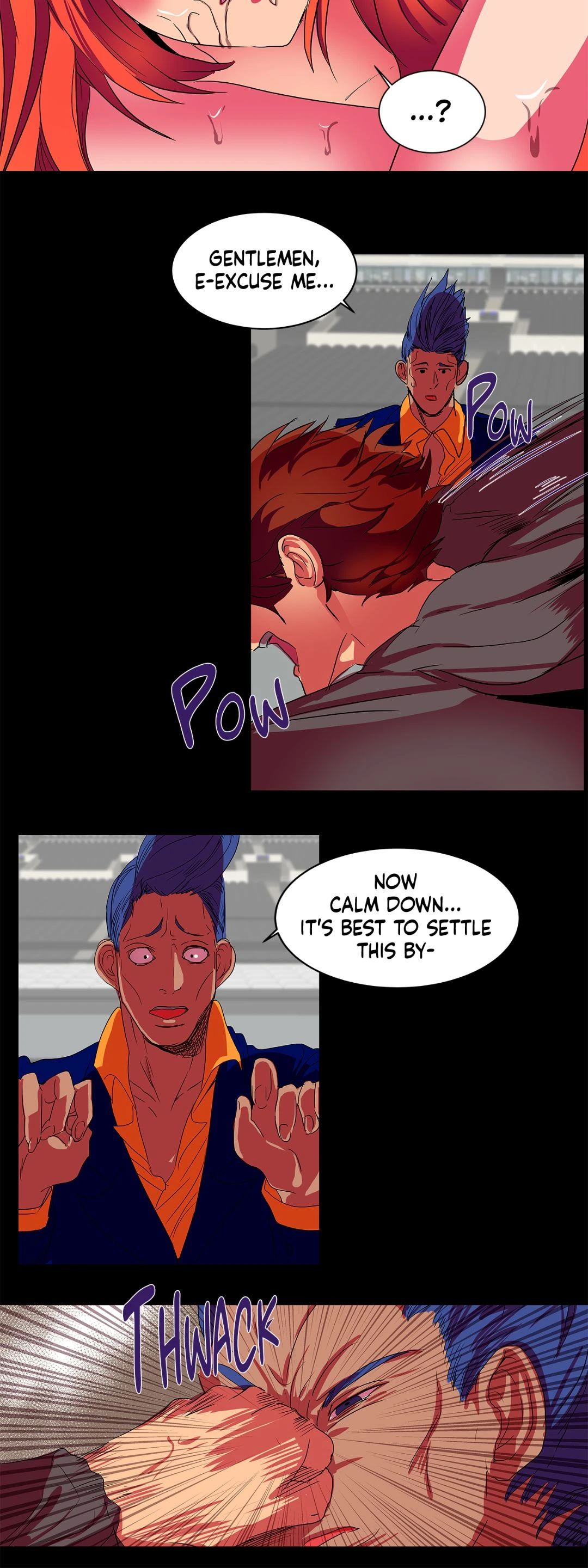 Hottie in the Ring chapter 8 page 12