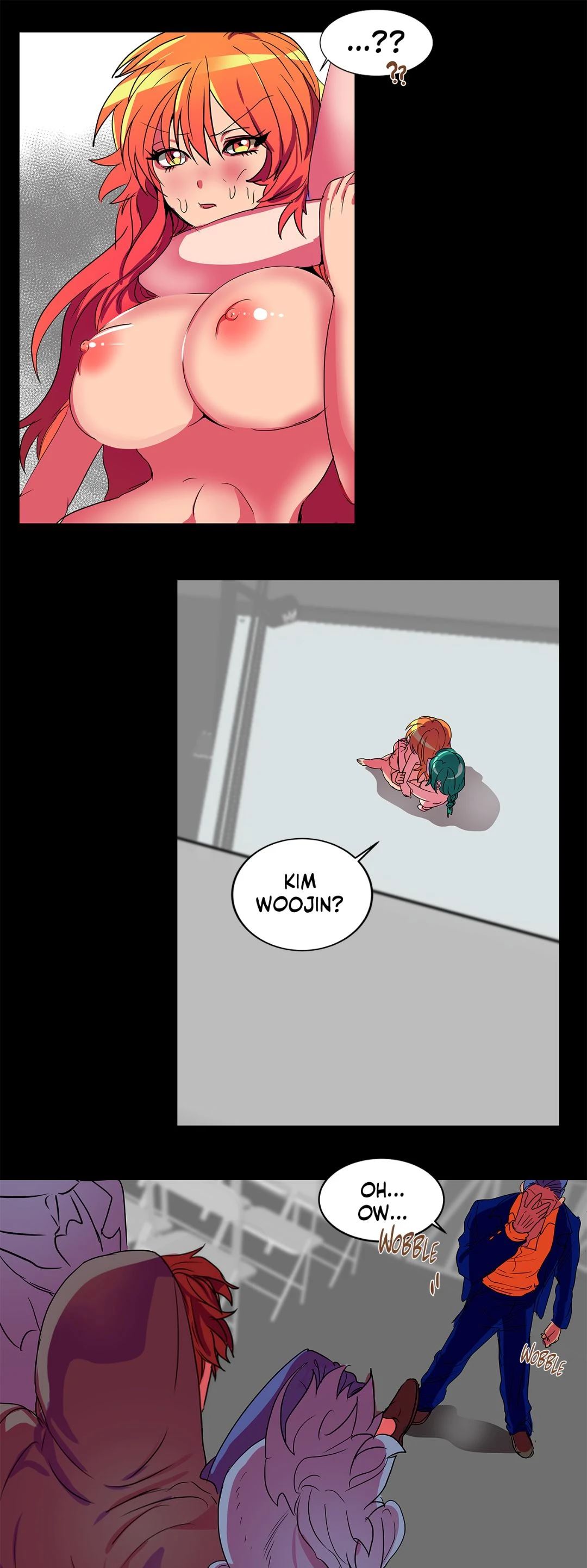 Hottie in the Ring chapter 8 page 13