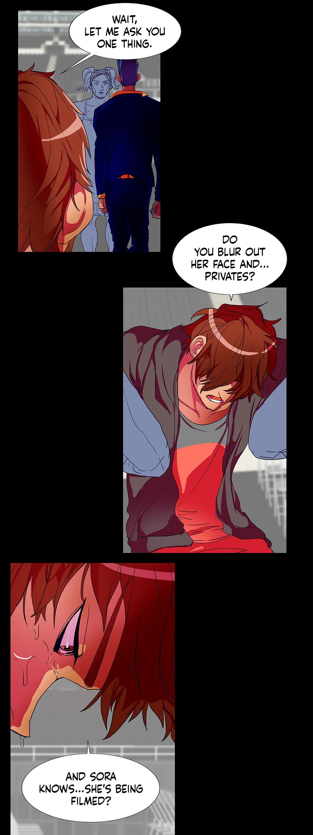 Hottie in the Ring chapter 9 page 3