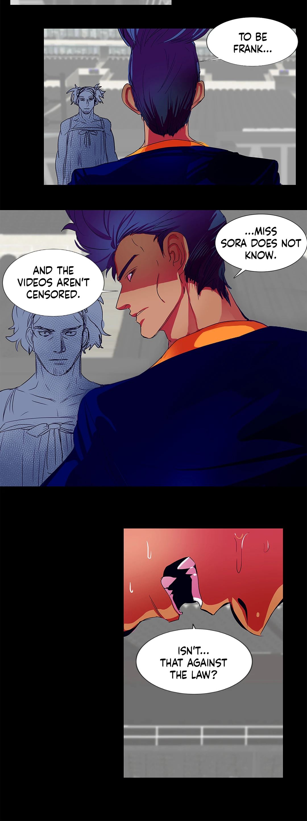 Hottie in the Ring chapter 9 page 4