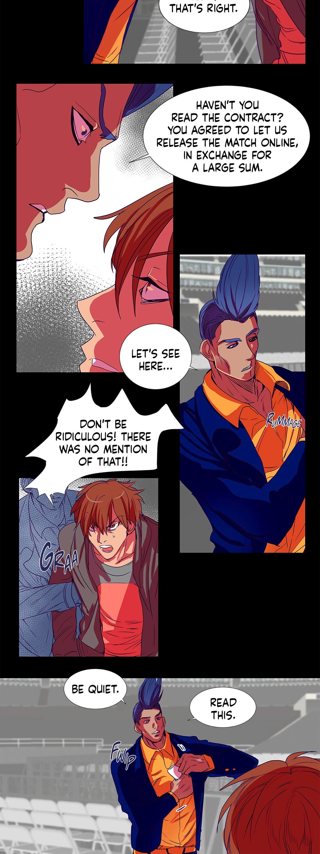 Hottie in the Ring chapter 9 page 6