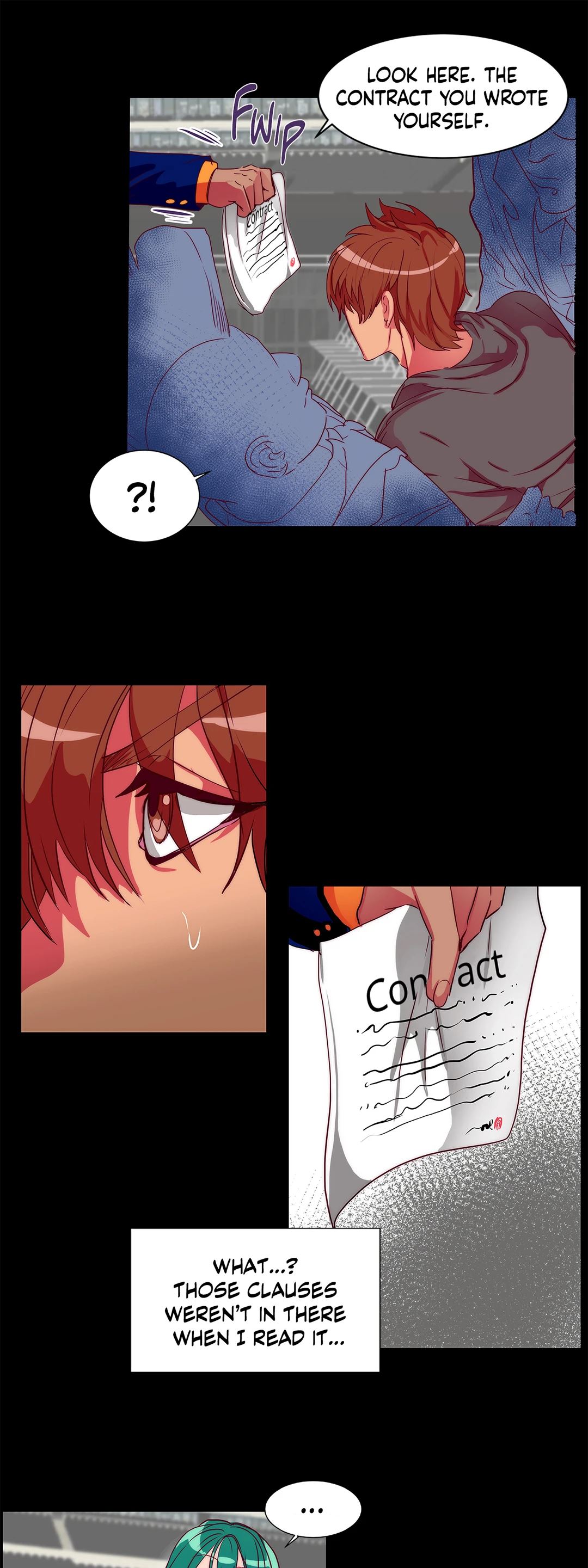 Hottie in the Ring chapter 9 page 7