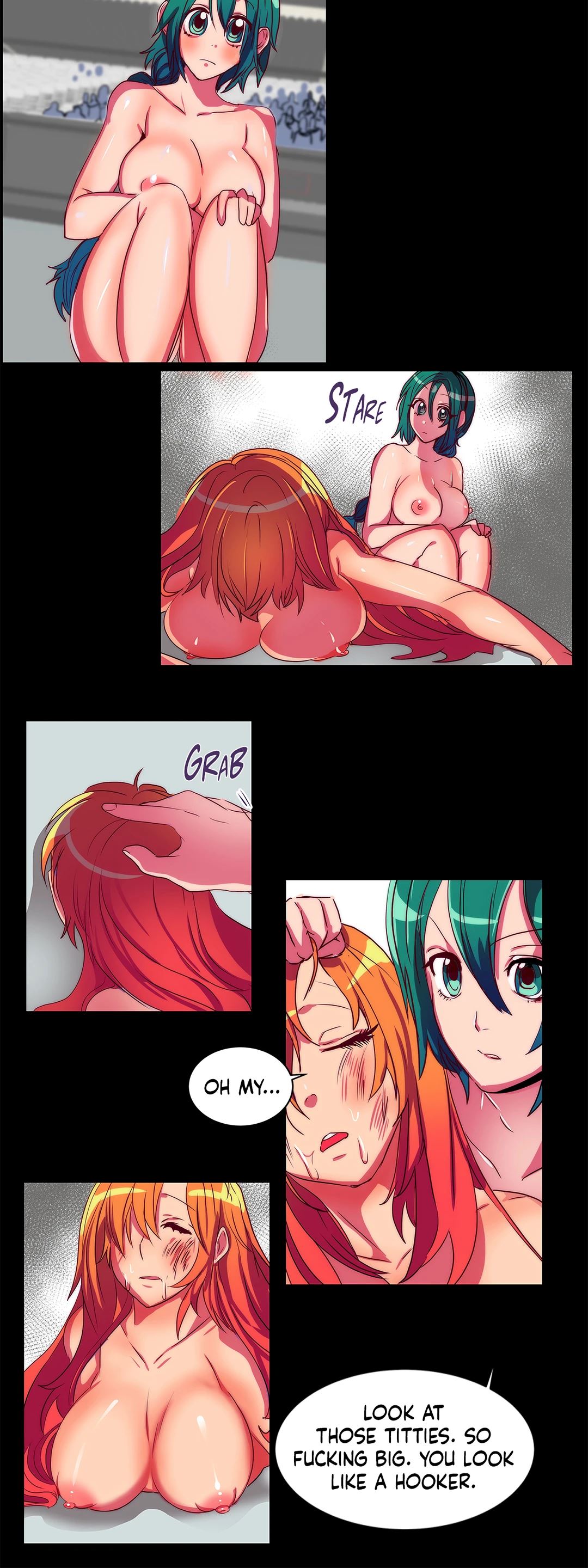 Hottie in the Ring chapter 9 page 8