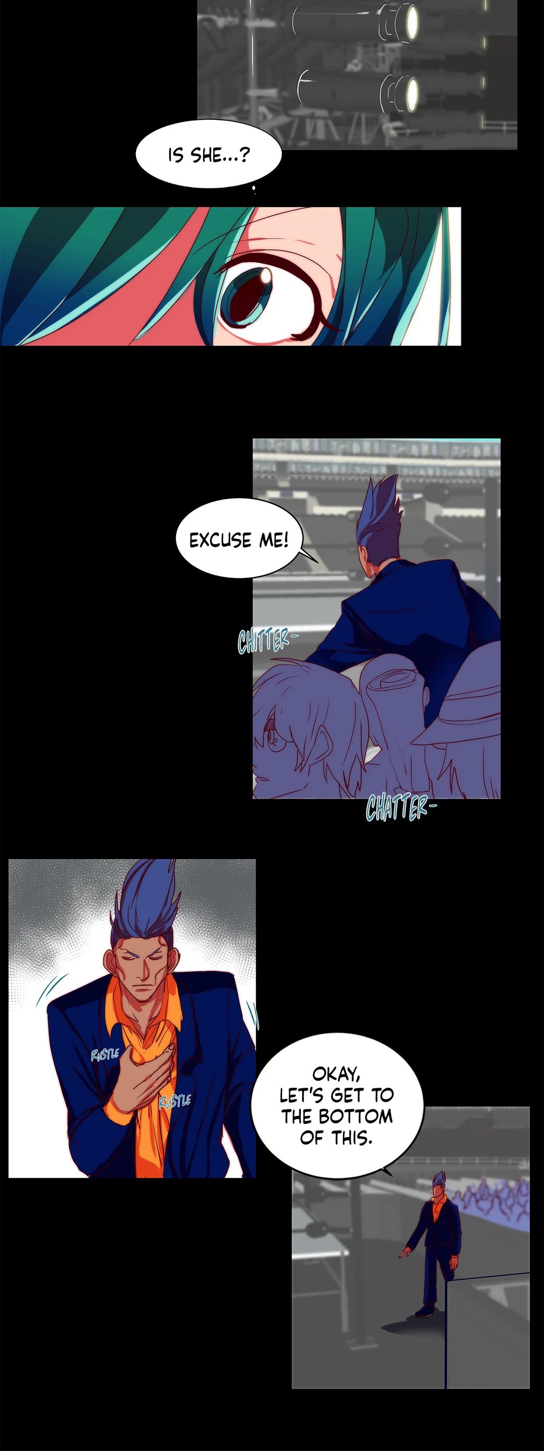 Hottie in the Ring chapter 9 page 12