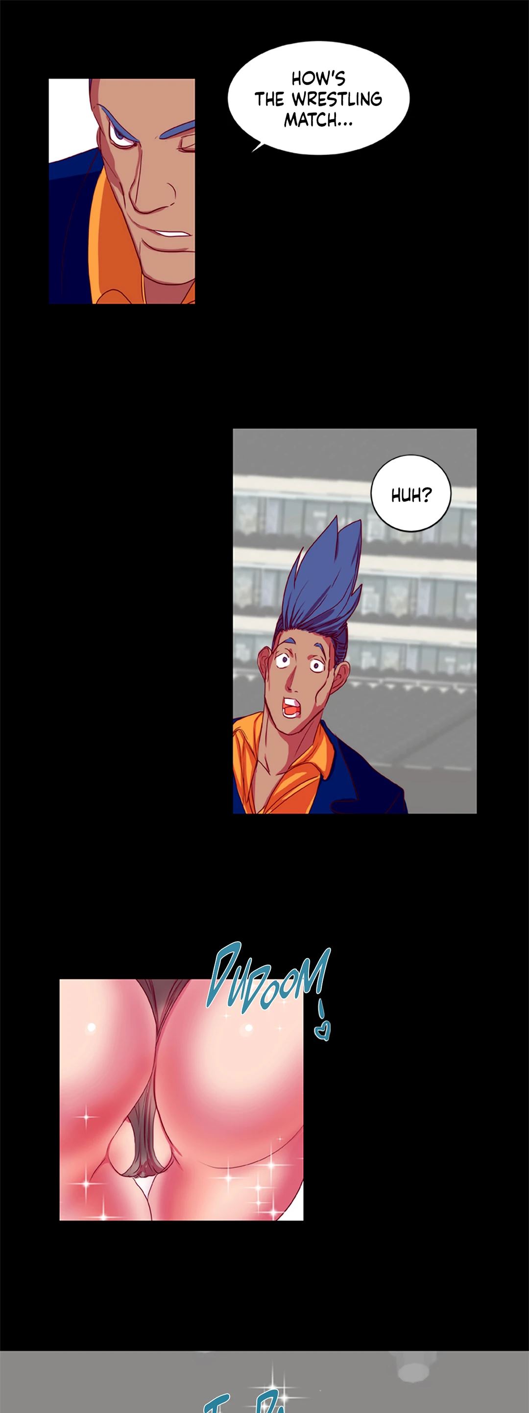 Hottie in the Ring chapter 9 page 13