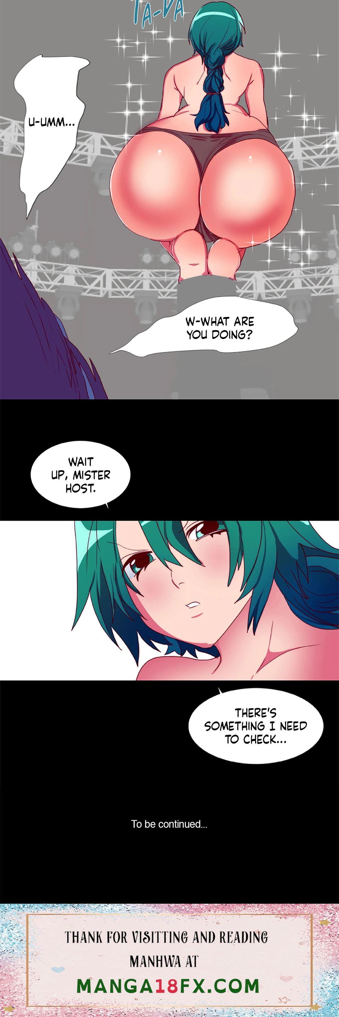 Hottie in the Ring chapter 9 page 14