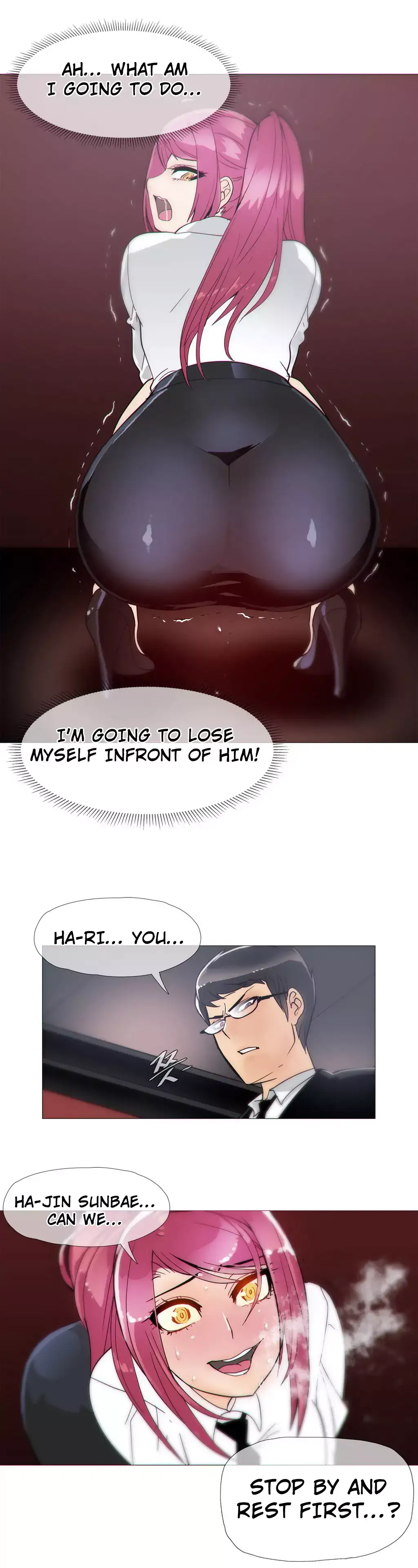Household Affairs chapter 14 page 6