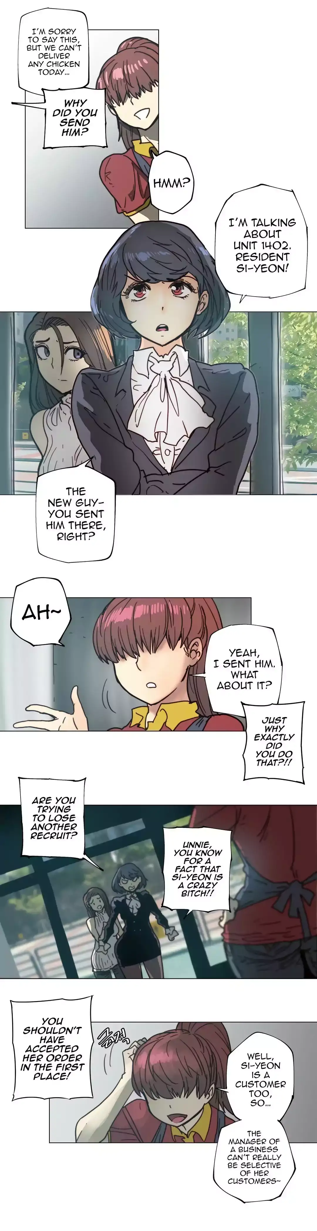 Household Affairs chapter 82 page 10