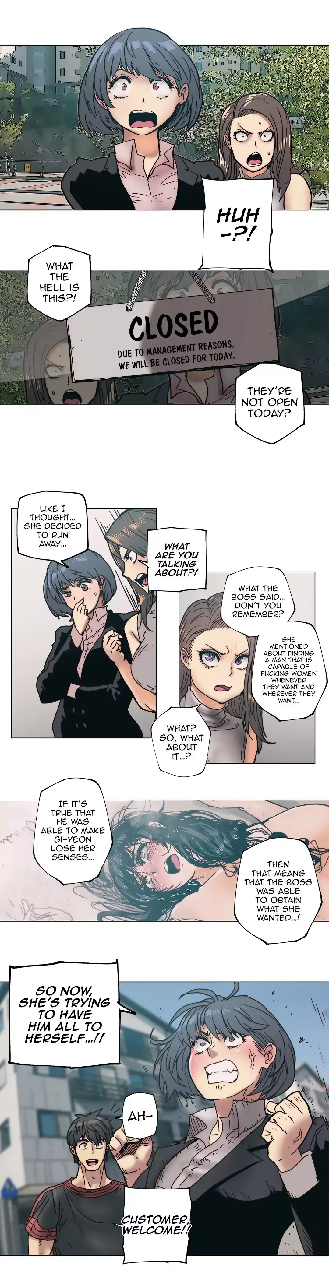 Household Affairs chapter 84 page 7