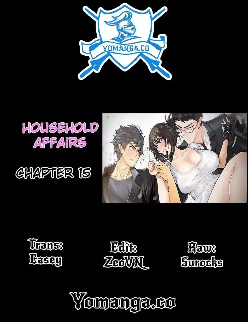 Household Affairs chapter 15 page 1