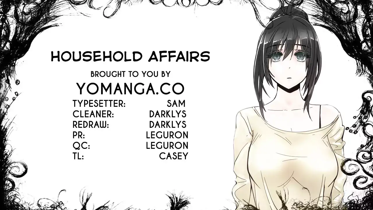 Household Affairs chapter 19 page 1