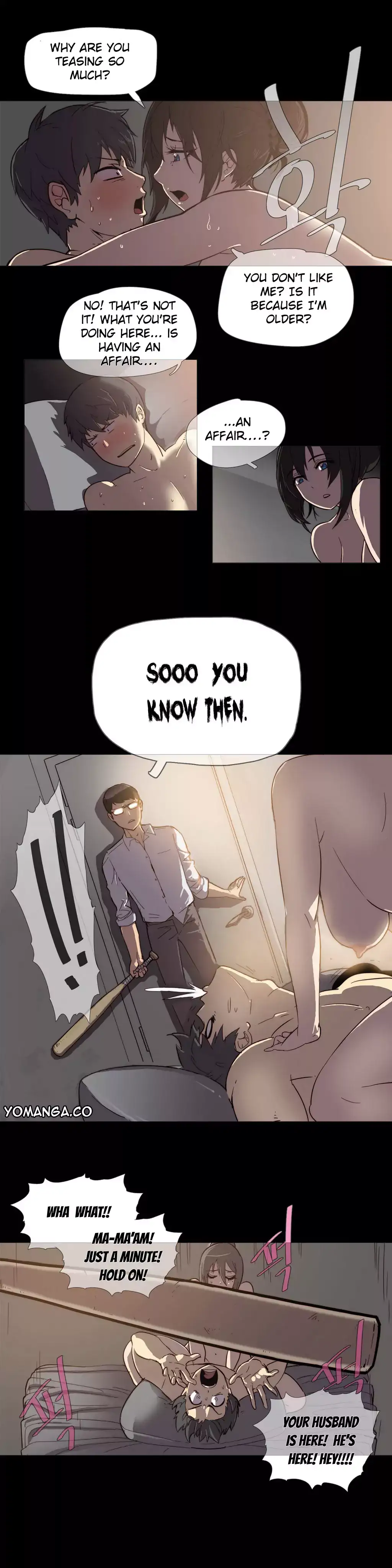 Household Affairs chapter 2 page 2