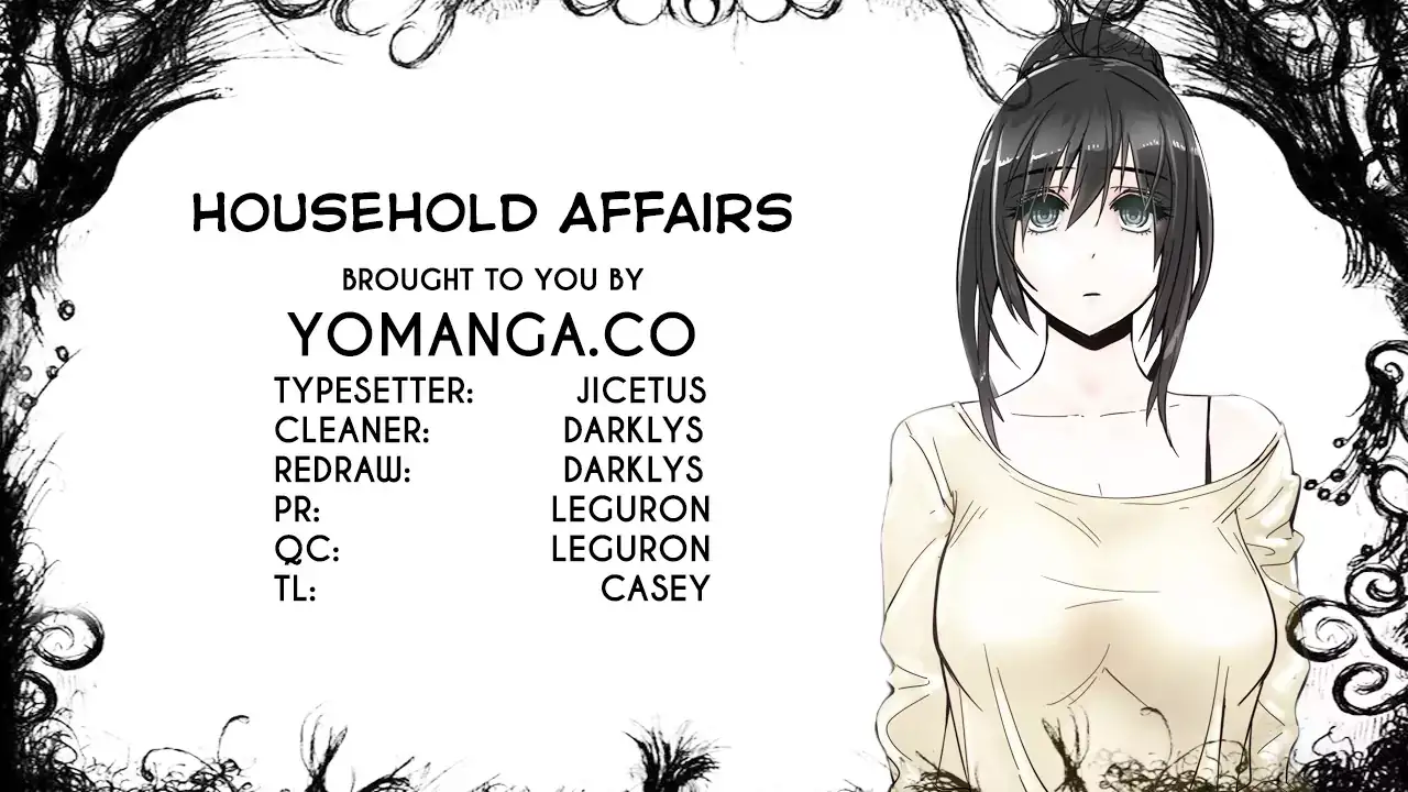 Household Affairs chapter 21 page 1