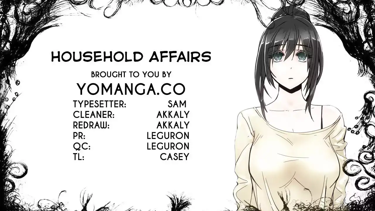 Household Affairs chapter 22 page 1