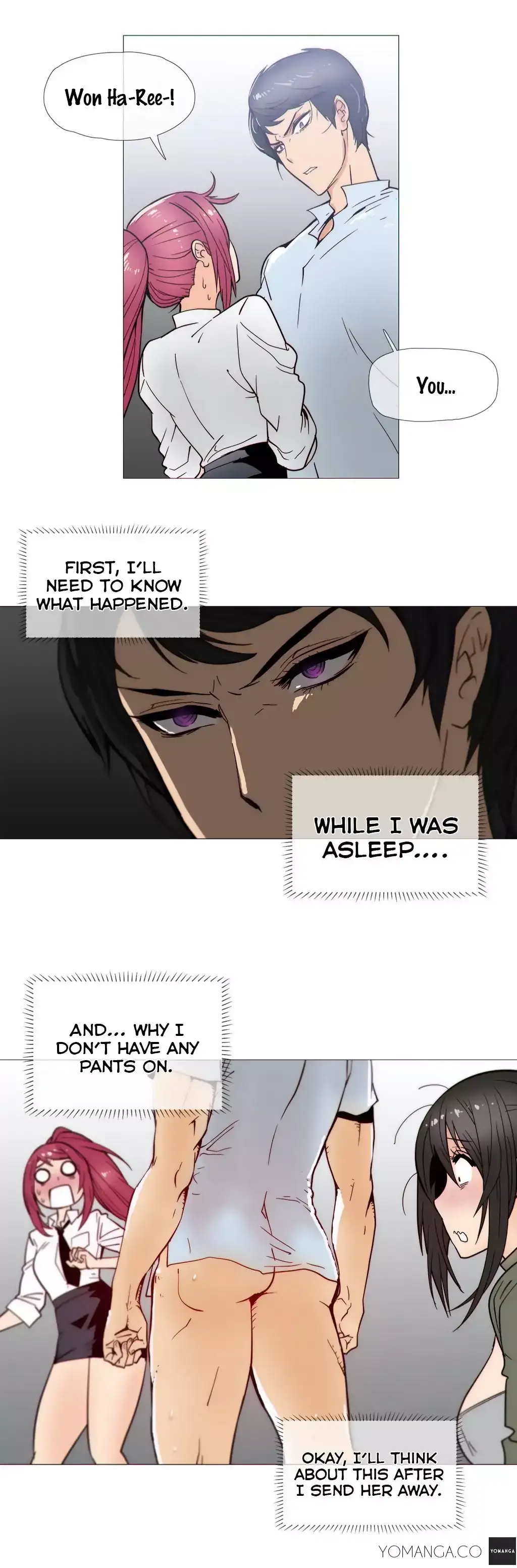 Household Affairs chapter 22 page 4