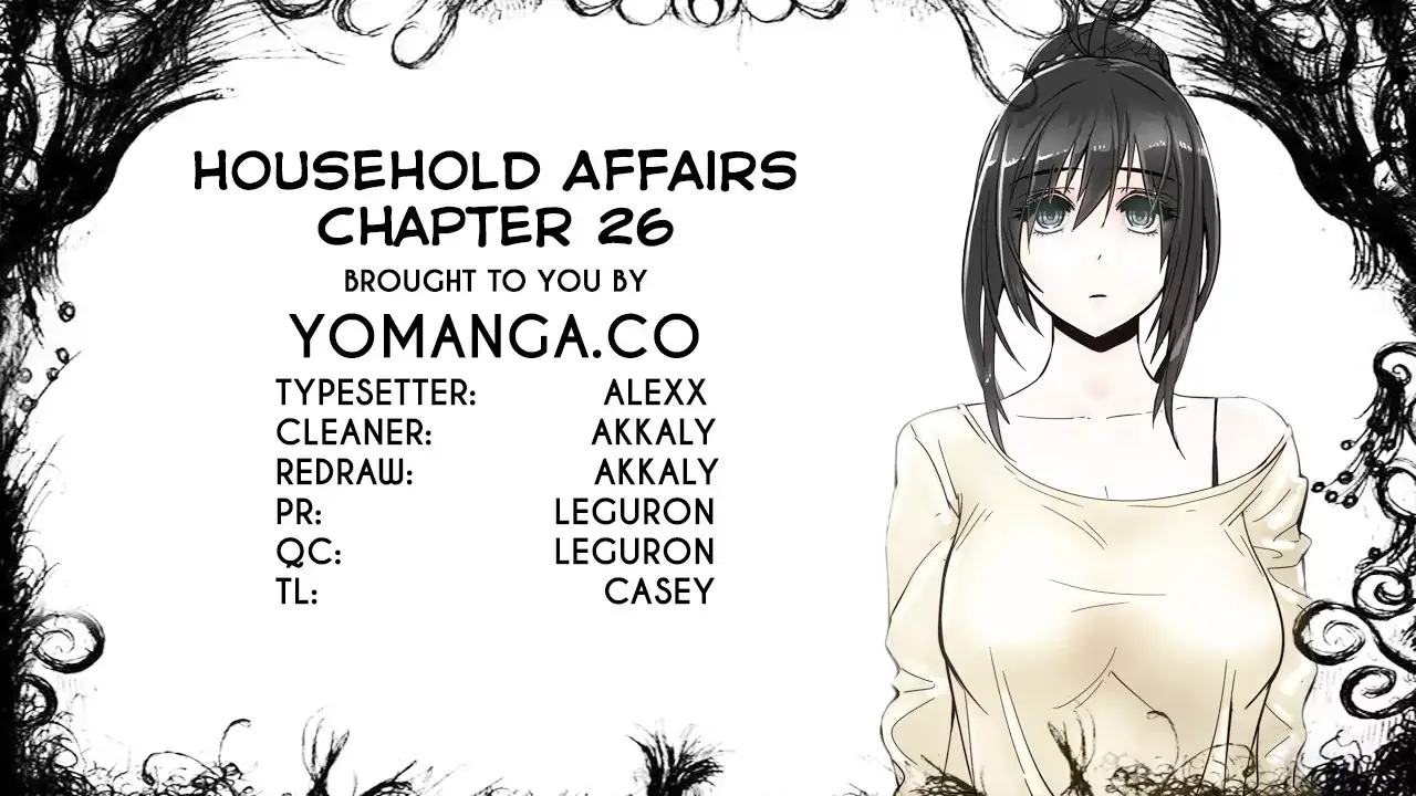 Household Affairs chapter 26 page 1
