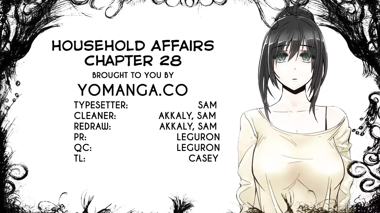 Household Affairs chapter 28 page 1