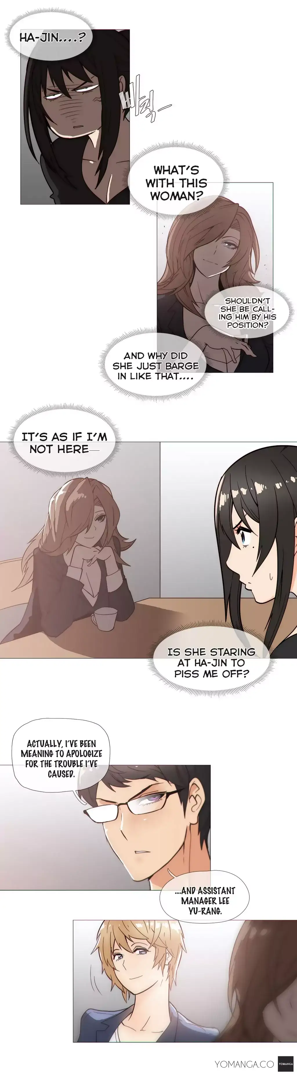 Household Affairs chapter 28 page 3
