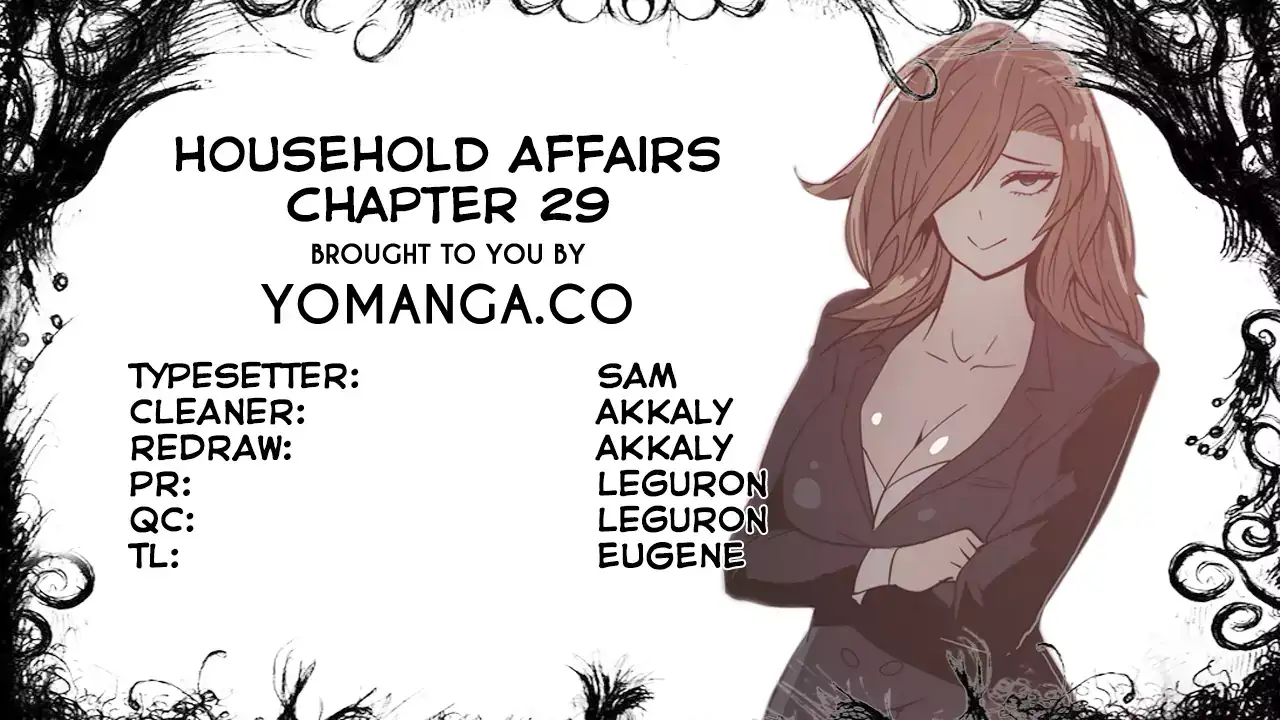 Household Affairs chapter 29 page 1
