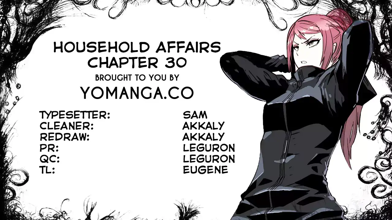 Household Affairs chapter 30 page 1