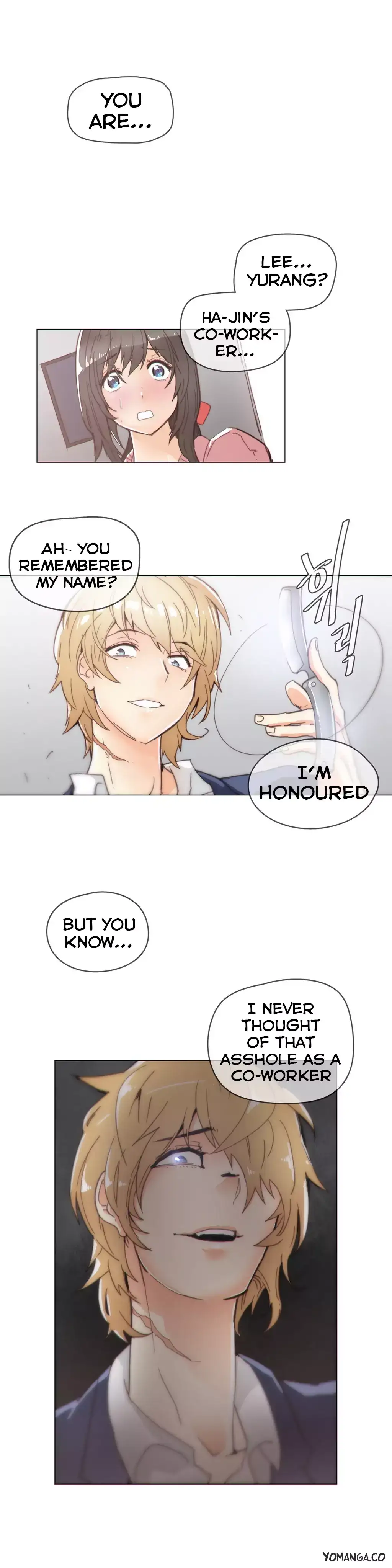 Household Affairs chapter 39 page 3