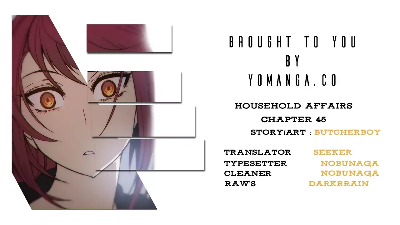 Household Affairs chapter 45 page 1
