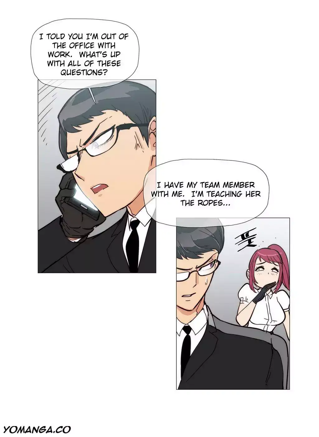 Household Affairs chapter 5 page 14