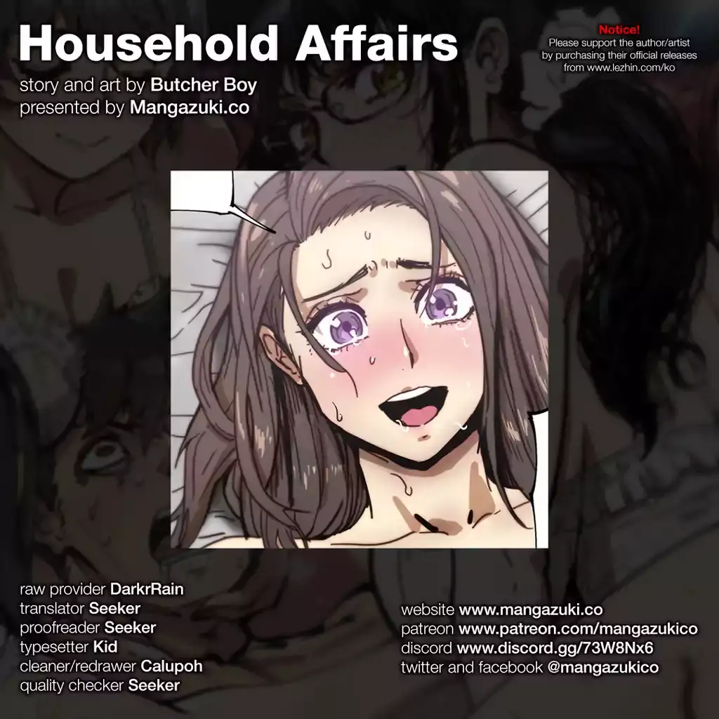 Household Affairs chapter 79 page 1