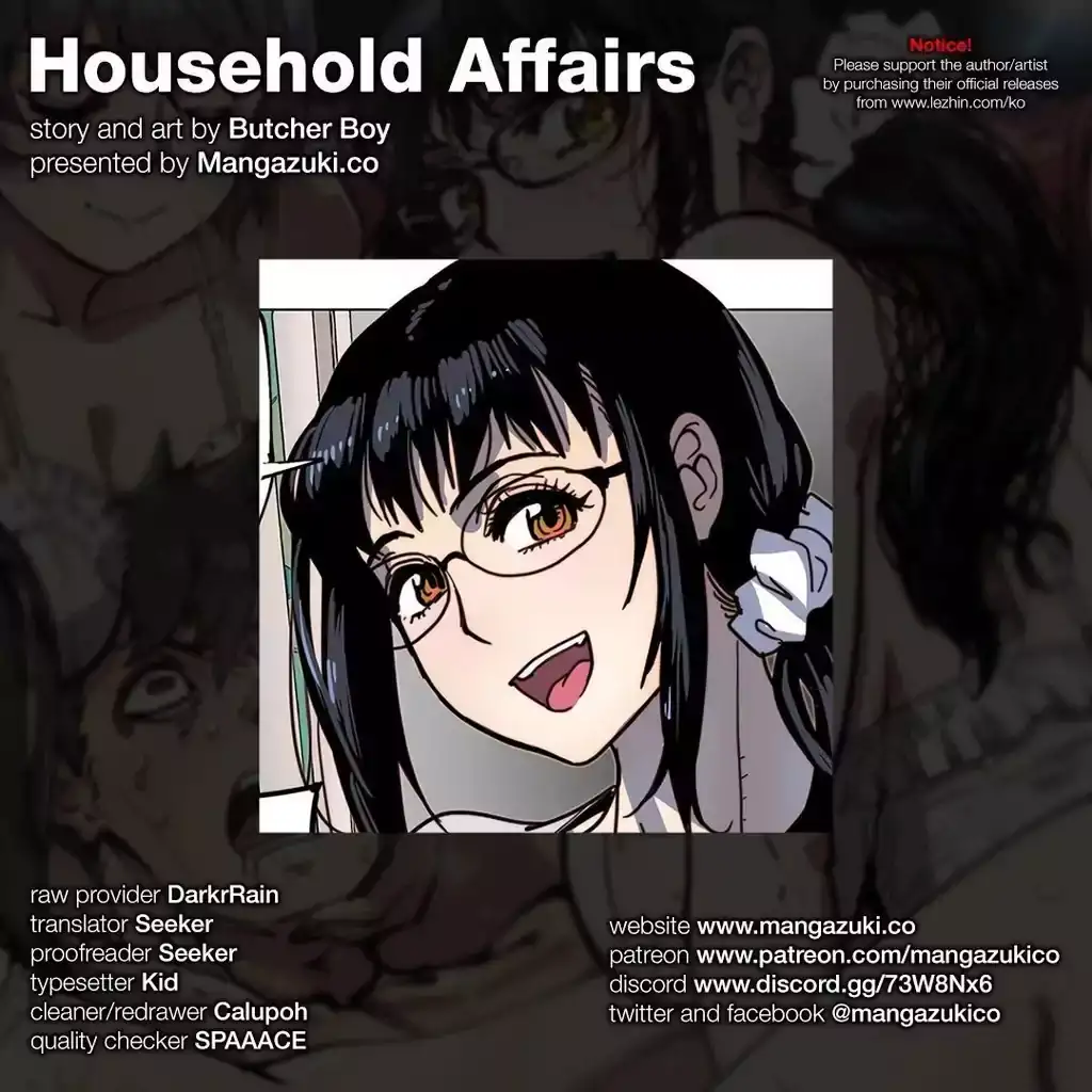 Household Affairs chapter 81 page 1