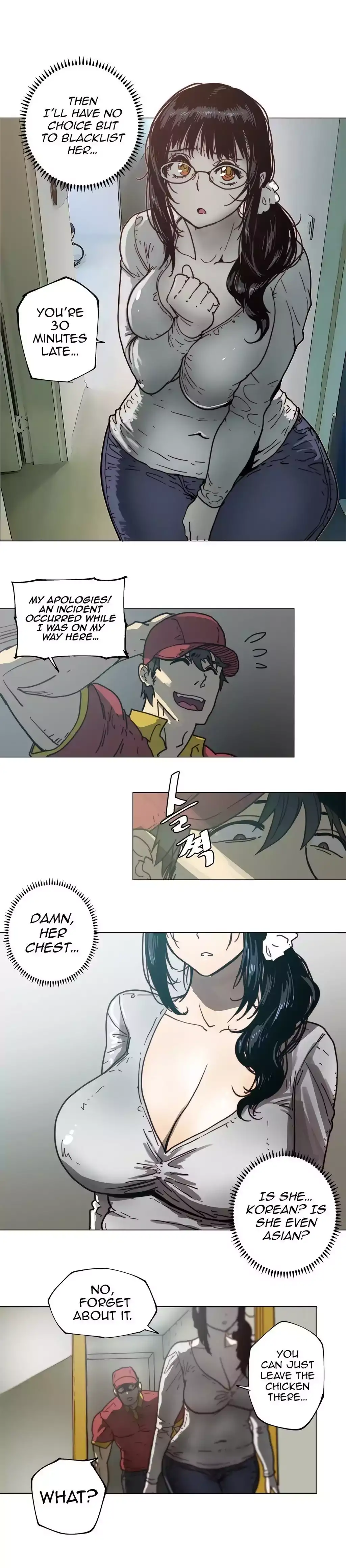 Household Affairs chapter 81 page 4