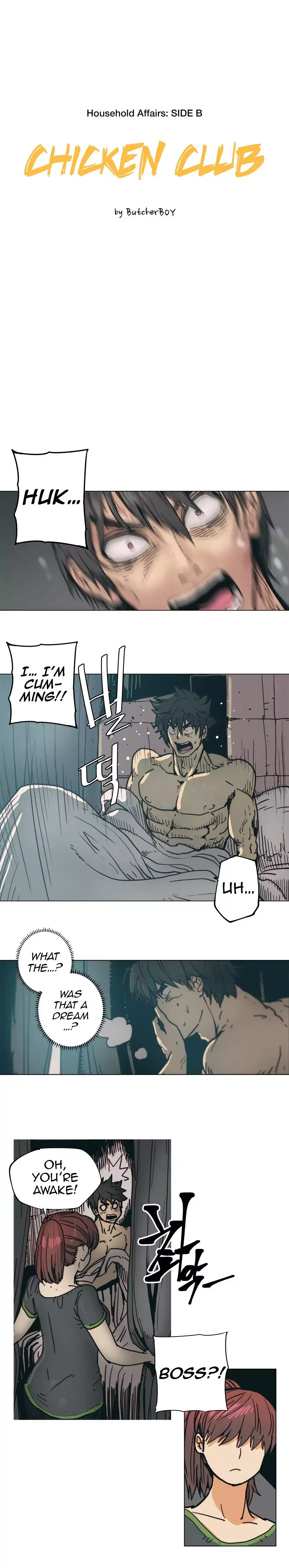 Household Affairs chapter 83 page 3
