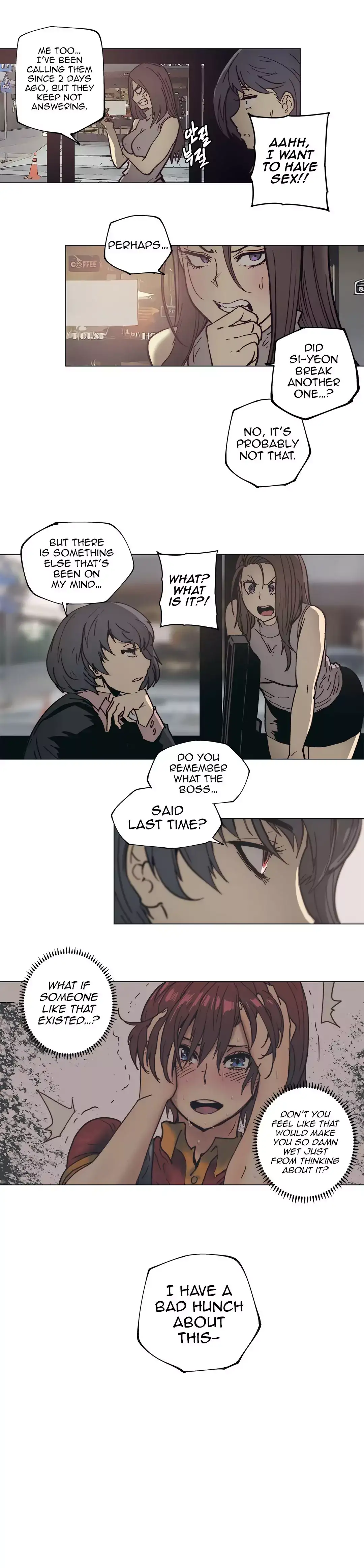 Household Affairs chapter 84 page 5