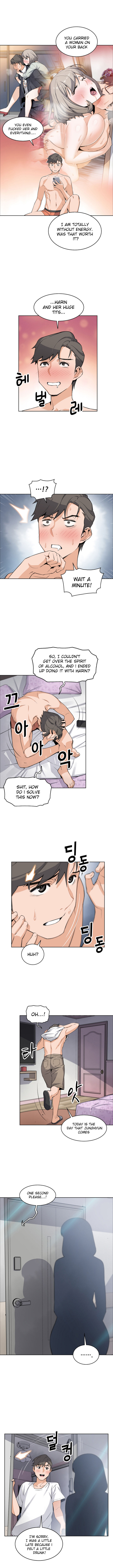 Housekeeper (Paper) chapter 18 page 8